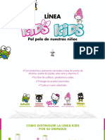 Linea Kids - Ventas