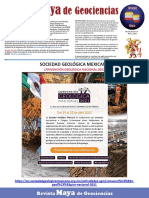Revista Maya Geociencias - Abril 2020