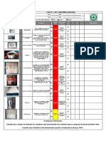 CHECKLIST DE MANUTENÇÃO DE CONTAINER DE FRITURA