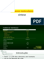 Tumores testiculares