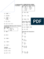 1 Simplifying Surds