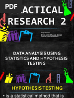 PR2 Lesson 7 Hypothesis Testing