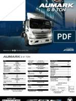 Foton Ficha Tecnica Aumark S 8 Ton 2022