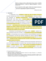 Relacoes Dialogicas No Ensino Da Escrita