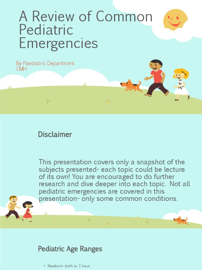 A Comprehensive Review of Common Pediatric Emergencies in Sierra Leone ...