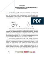 Determinación de AAS - Valoración Con NaOH