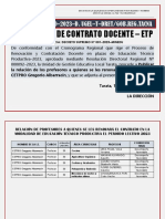 Renovacion de Contrato Docente Etp-2023 3369ie928c43b6b7b9342