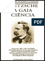 A Gaia Ciência - Friedrich-Nietzsche