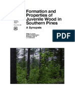 Formation and Properties Juvenille Wood PDF