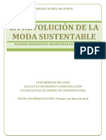 La revolución de la moda sustentable en Argentina