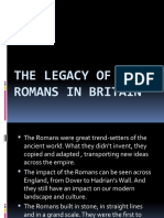 The Legacy of The Romans in Britain