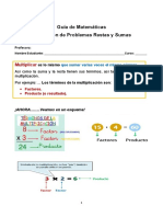 Guia - Pasos de La Multiplicación