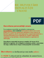 Factorii Dezvoltării Personalității-1