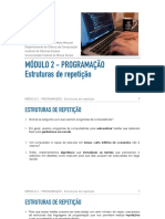 Slides Aulas 22-23 - Estruturas de Repetiçãoarquivo