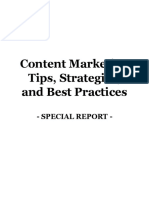 Content Marketing Strategies