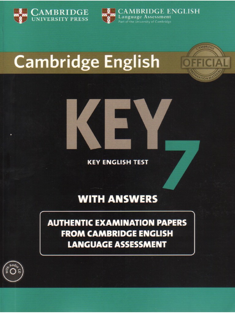 Cambridge English Key 7 | PDF