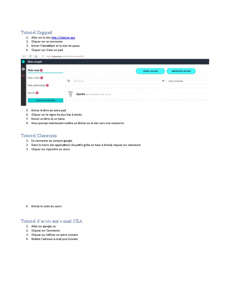DIGIPAD LA DIGITAL intelligence overview