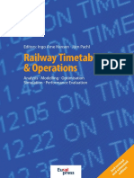 978 3 96245 089 2 - Railway Timetabling - Leseprobe