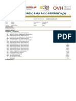 Forma de Ingreso para Pago Referenciado: XN39920 3N6DD12SX6K034675