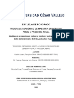 Medidas protección feminicidio Huaraz