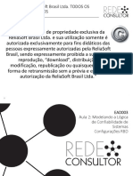 EAD003 Aula 2 Modelando A L Gica de Confiabilidade de Sistemas Configura Es RBDs