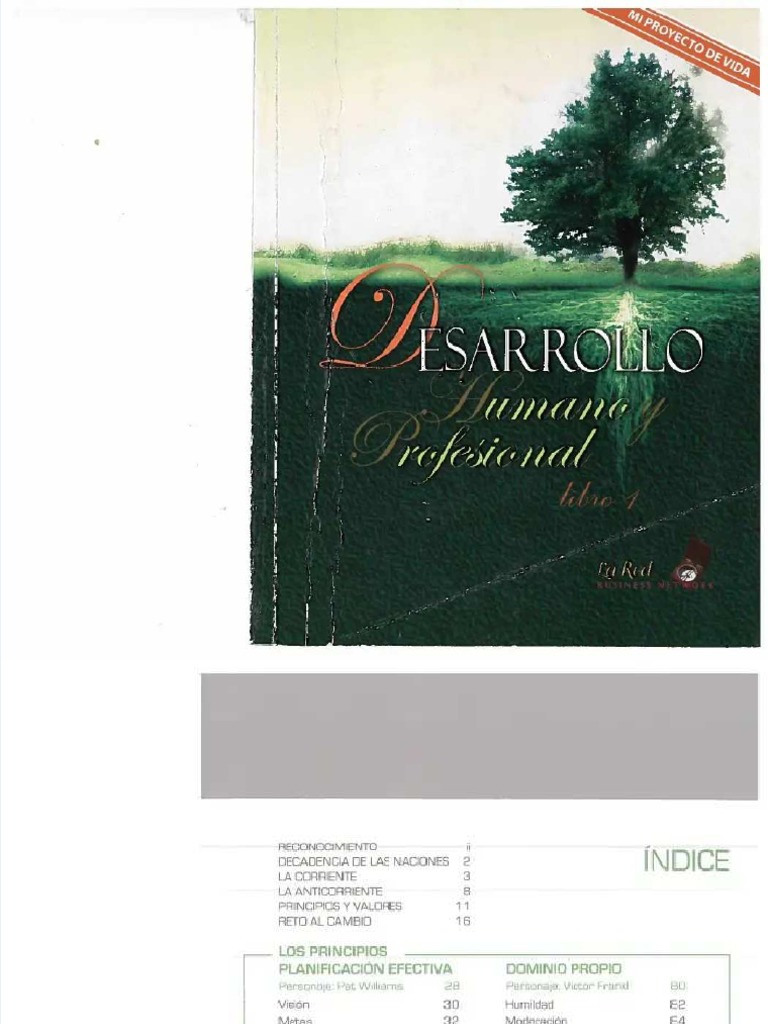 Desarrollo Humano y Profesional | PDF