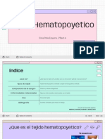 Tejido Hematopoyético 1 Bachillerato