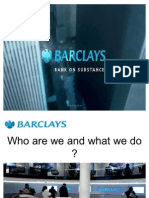 Barclays Bank - Bank On Substance