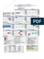 Calendário 2023 Ensino Médio