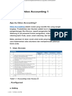 Panduan Odoo Accounting 1