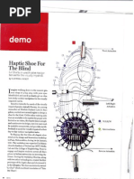 Download Le Chal Haptic Shoe for the visually impaired by greendawnhaze SN62713533 doc pdf