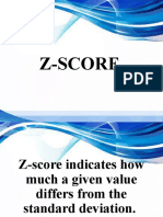 Z Score Demo Profed6