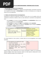 Diversidad de microorganismos saprófitos | PDF | Hongo | Las bacterias