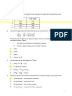 ChemT5HLQ - With Answers