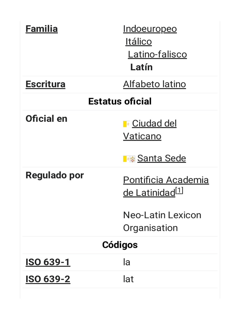 Latín Wikipedia, La Enciclopedia Libre PDF
