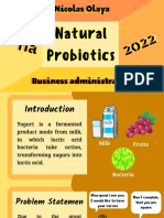 Natural Probiotics ..