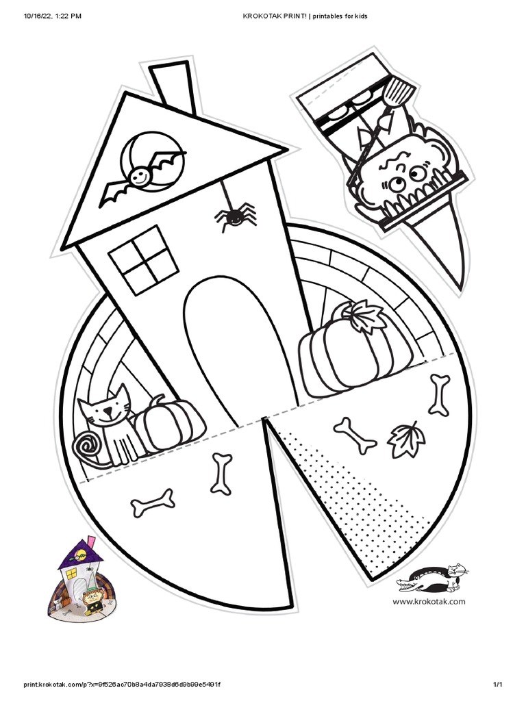 KROKOTAK PRINT Printables For Kids PDF