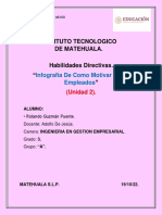 Infografía de Como Motivar A Los Empleados