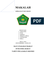 Makalah Kerajaan Mataram