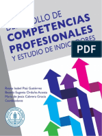 Desarrollo de competencias y estudio de indicadores en ITSON