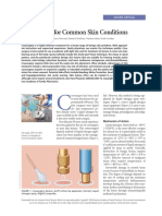 Cryosurgery For Common Skin Conditions - American Family Physician