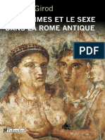Les Femmes Et Le Sexe Dans La Rome Antique by Girod, Virginie