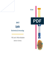 Unit 3. Lipids