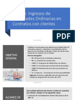 NIIF 15 - Ingresos Ordinarios & Construccion Lbtello