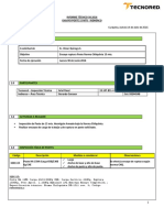 Informe Postes HA 15 Mts - Modificado