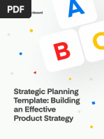 Product Strategy Template