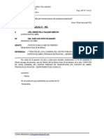 R - Informe #022 - Requerimiento de Epp