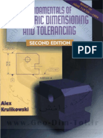 Fundamentals of geometric dimensioning and tolerancing
