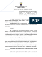 Decreto estabelece diretrizes para licenciamento ambiental