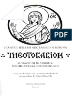 Theotokarion. Rugaciuni in Versuri Inchinate Maicii Domnului - Sfantul Ierarh Nectarie Din Eghina
